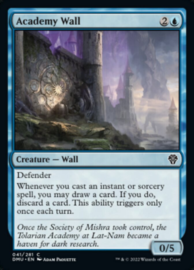 Academy Wall [Dominaria United] | Gear Gaming Bentonville