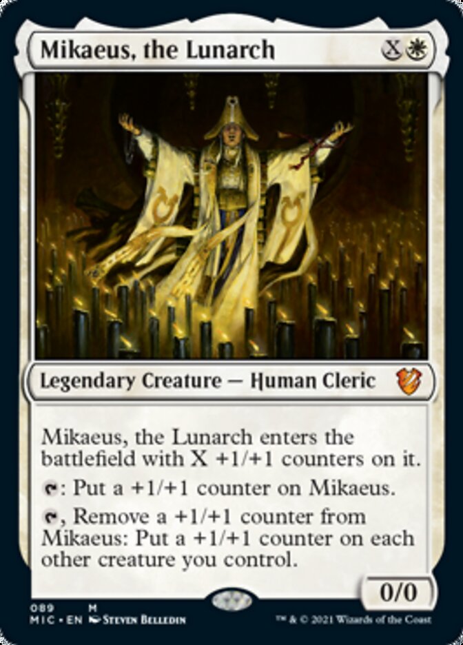 Mikaeus, the Lunarch [Innistrad: Midnight Hunt Commander] | Gear Gaming Bentonville