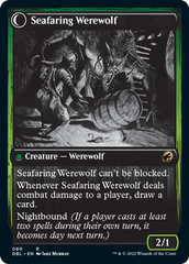 Suspicious Stowaway // Seafaring Werewolf [Innistrad: Double Feature] | Gear Gaming Bentonville