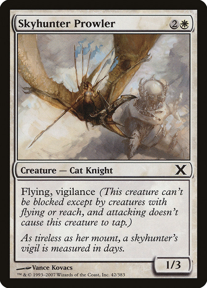 Skyhunter Prowler [Tenth Edition] | Gear Gaming Bentonville