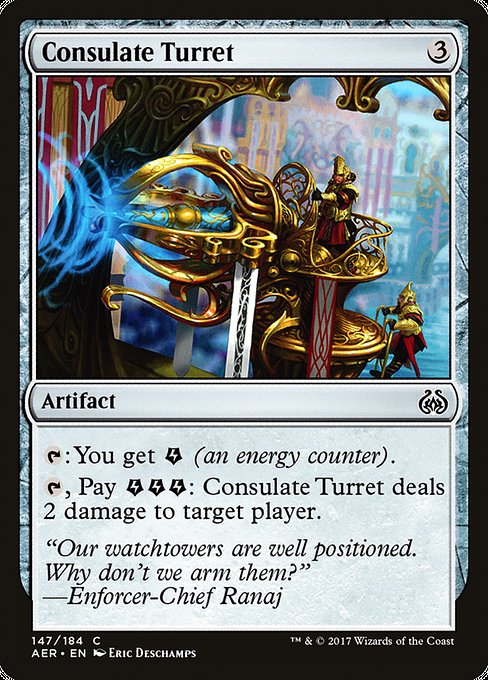 Consulate Turret [Aether Revolt] | Gear Gaming Bentonville