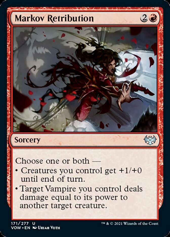 Markov Retribution [Innistrad: Crimson Vow] | Gear Gaming Bentonville