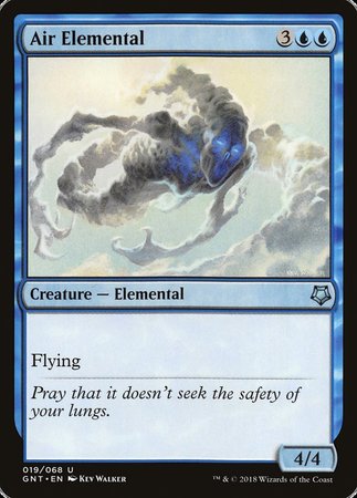 Air Elemental [Magic Game Night] | Gear Gaming Bentonville