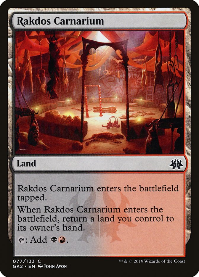 Rakdos Carnarium [Ravnica Allegiance Guild Kit] | Gear Gaming Bentonville