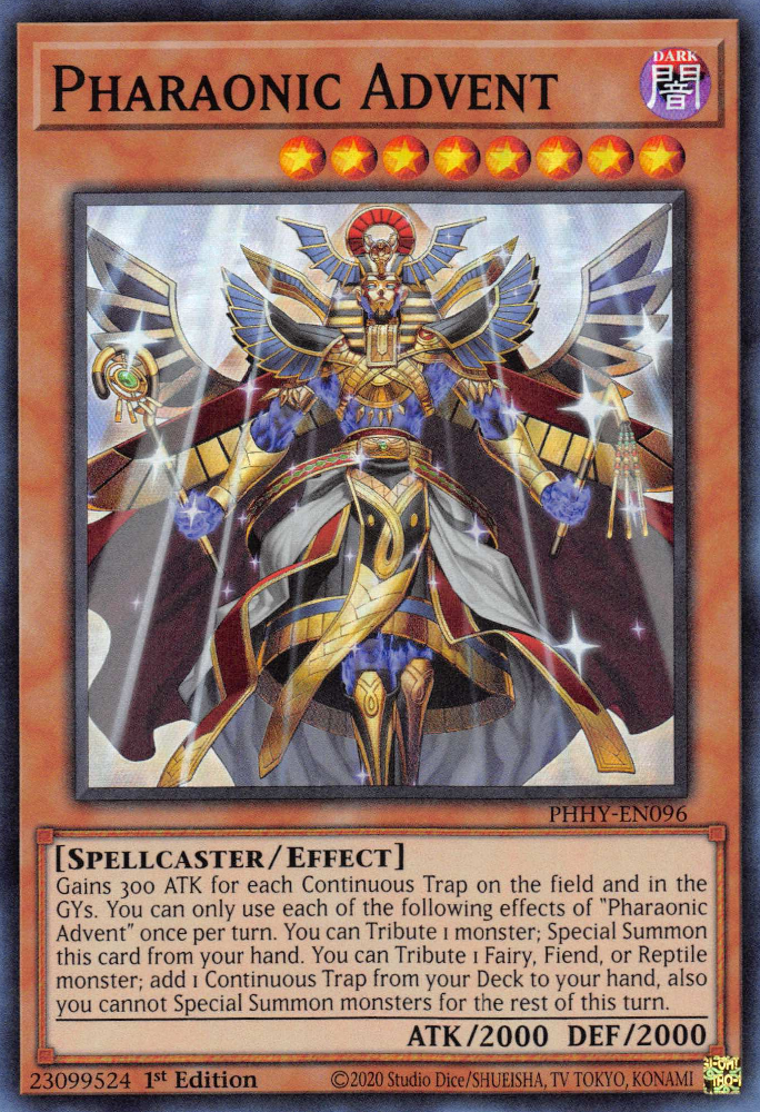 Pharaonic Advent [PHHY-EN096] Super Rare | Gear Gaming Bentonville