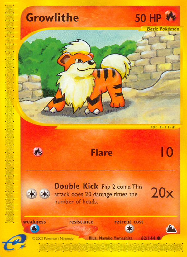 Growlithe (62/144) [Skyridge] | Gear Gaming Bentonville