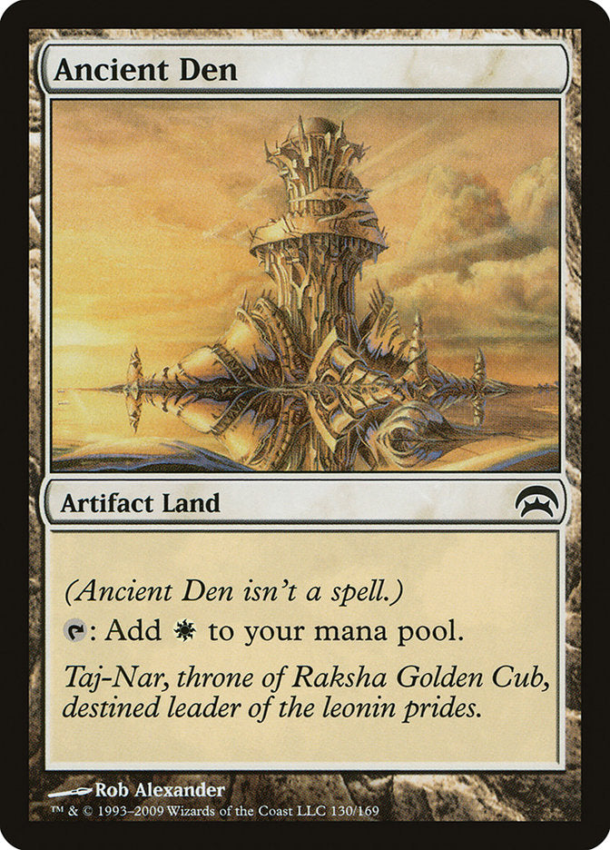 Ancient Den [Planechase] | Gear Gaming Bentonville