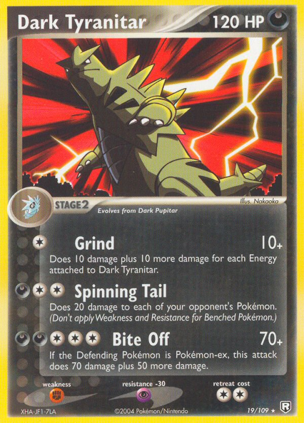 Dark Tyranitar (19/109) [EX: Team Rocket Returns] | Gear Gaming Bentonville