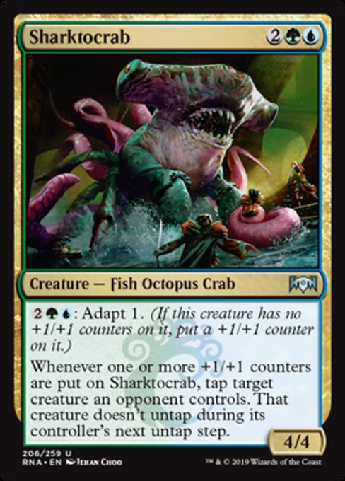 Sharktocrab [Ravnica Allegiance] | Gear Gaming Bentonville