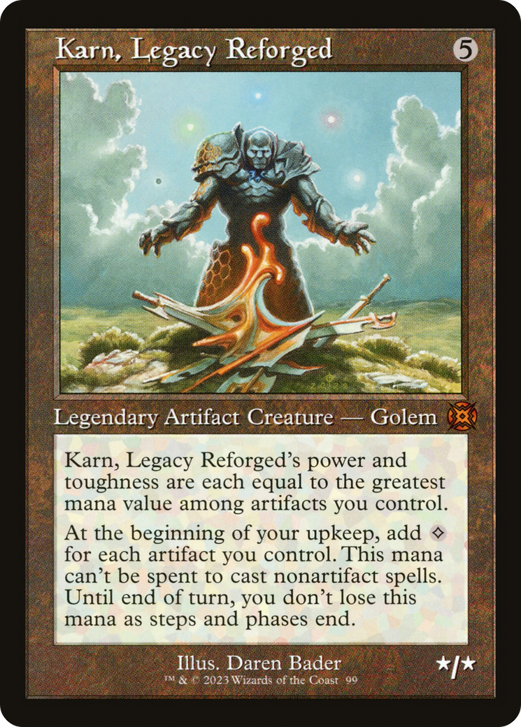 Karn, Legacy Reforged (Retro) [March of the Machine: The Aftermath] | Gear Gaming Bentonville