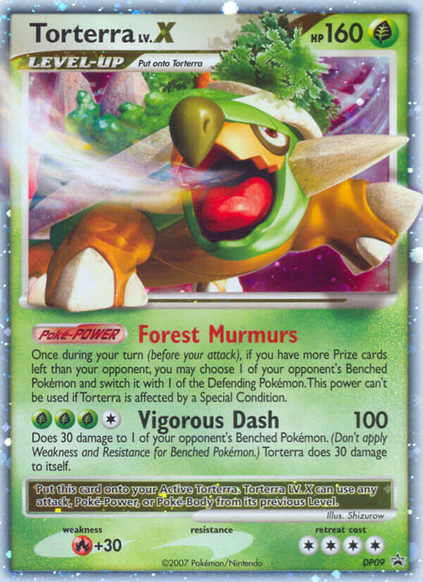 Torterra LV.X (DP09) [Diamond & Pearl: Black Star Promos] | Gear Gaming Bentonville