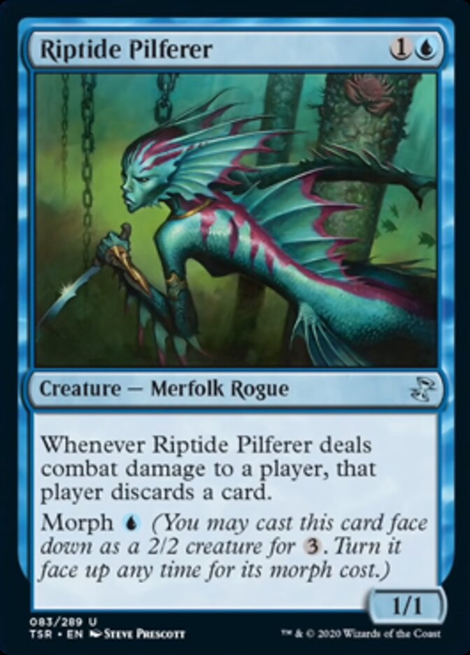 Riptide Pilferer [Time Spiral Remastered] | Gear Gaming Bentonville