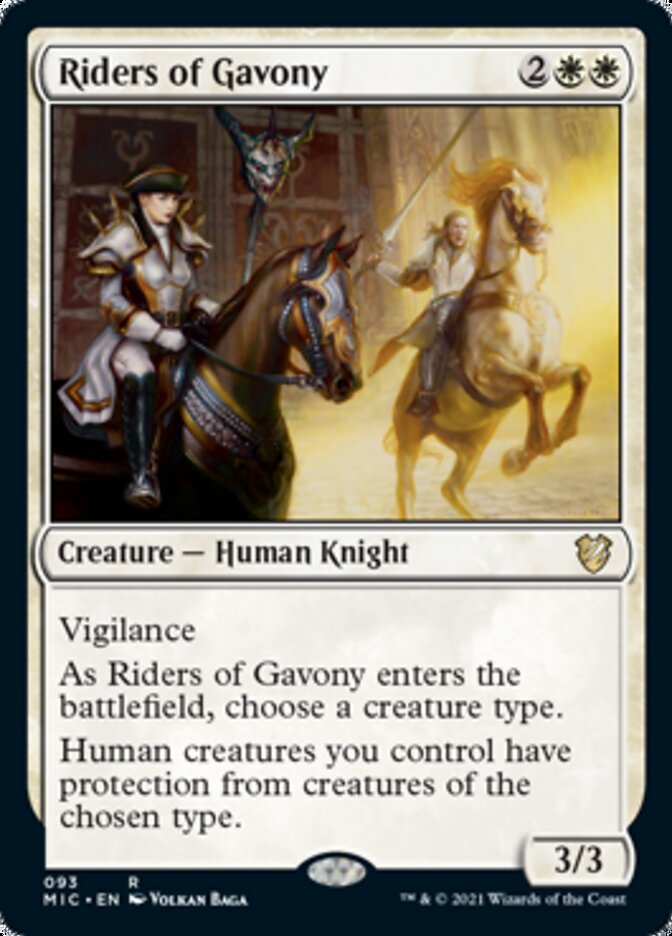 Riders of Gavony [Innistrad: Midnight Hunt Commander] | Gear Gaming Bentonville