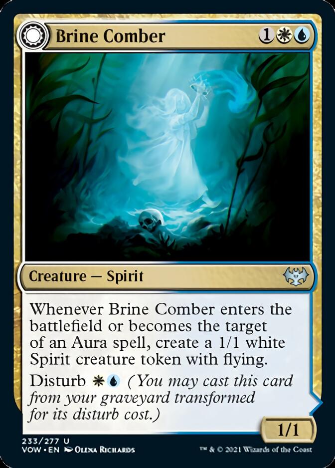 Brine Comber // Brinebound Gift [Innistrad: Crimson Vow] | Gear Gaming Bentonville