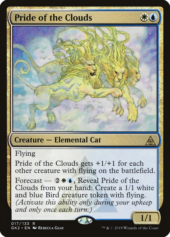 Pride of the Clouds [Ravnica Allegiance Guild Kit] | Gear Gaming Bentonville