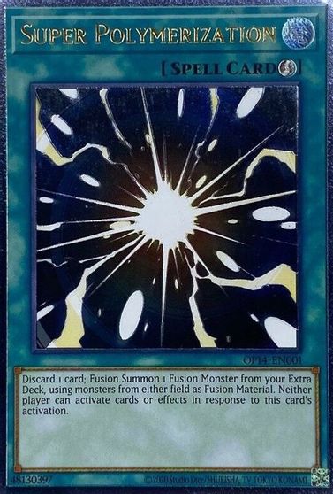 Super Polymerization [OP14-EN001] Ultimate Rare | Gear Gaming Bentonville