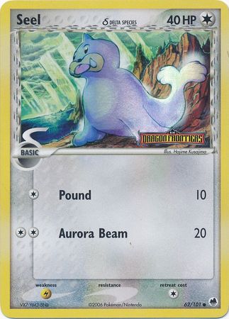 Seel (62/101) (Delta Species) (Stamped) [EX: Dragon Frontiers] | Gear Gaming Bentonville