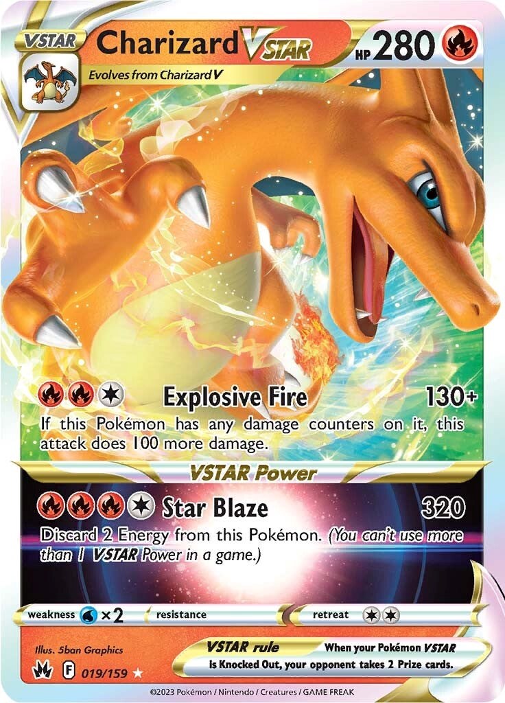 Charizard VSTAR (019/159) [Sword & Shield: Crown Zenith] | Gear Gaming Bentonville