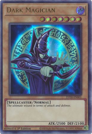 Dark Magician [25TH-EN001] Ultra Rare | Gear Gaming Bentonville