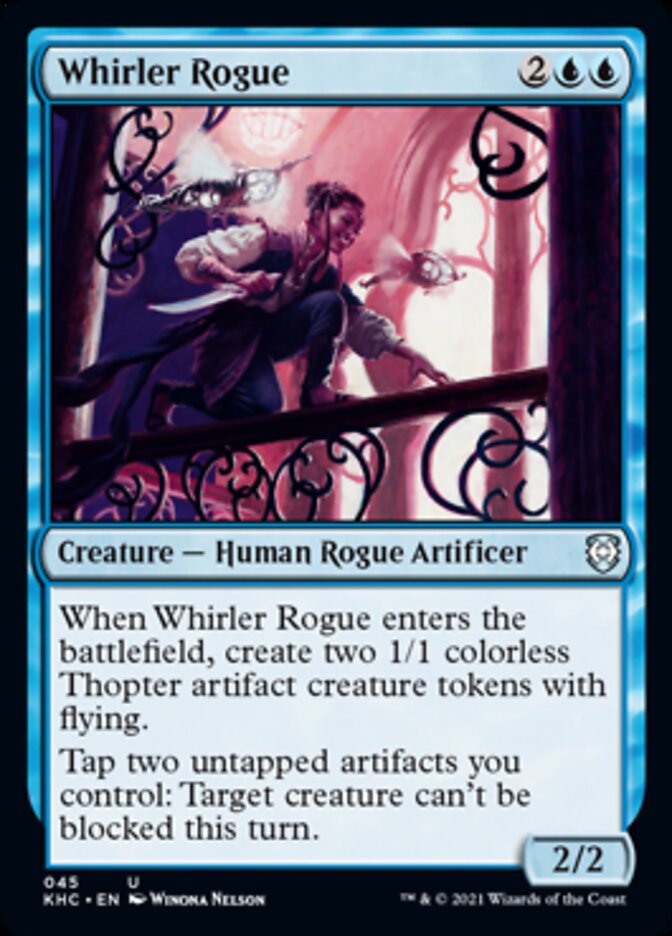 Whirler Rogue [Kaldheim Commander] | Gear Gaming Bentonville