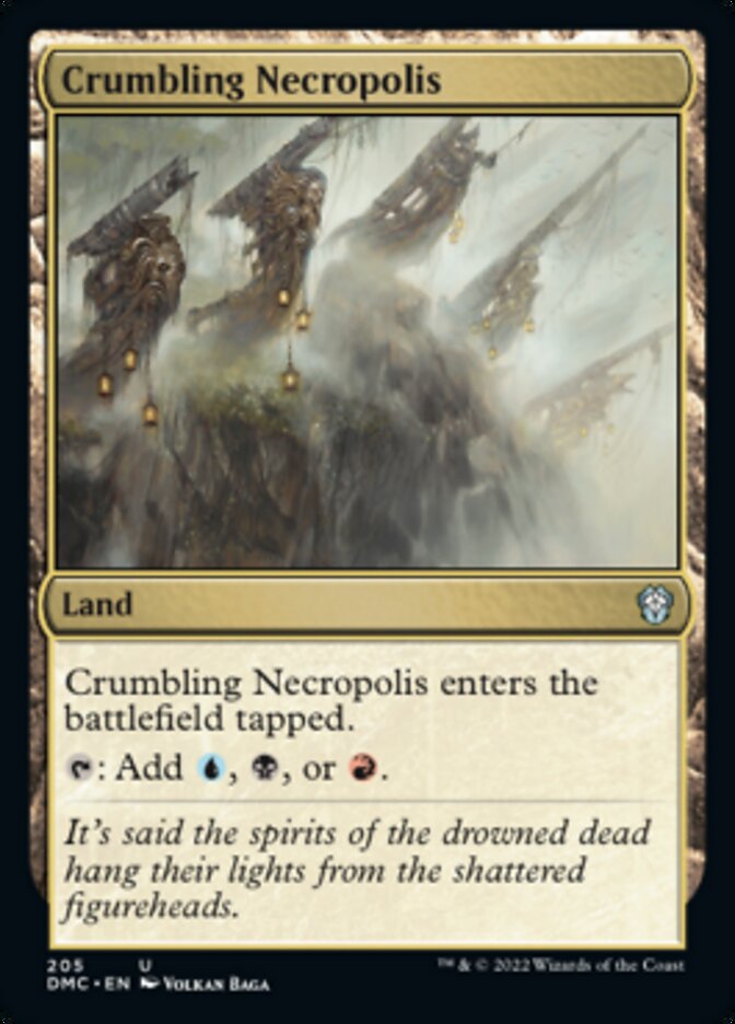 Crumbling Necropolis [Dominaria United Commander] | Gear Gaming Bentonville