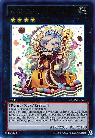 Madolche Queen Tiaramisu [ABYR-EN048] Ultra Rare | Gear Gaming Bentonville