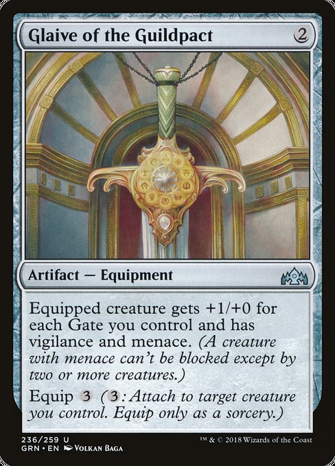 Glaive of the Guildpact [Guilds of Ravnica] | Gear Gaming Bentonville