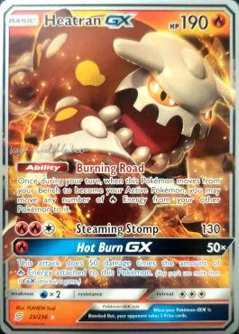 Heatran GX (25/236) (Fire Box - Kaya Lichtleitner) [World Championships 2019] | Gear Gaming Bentonville