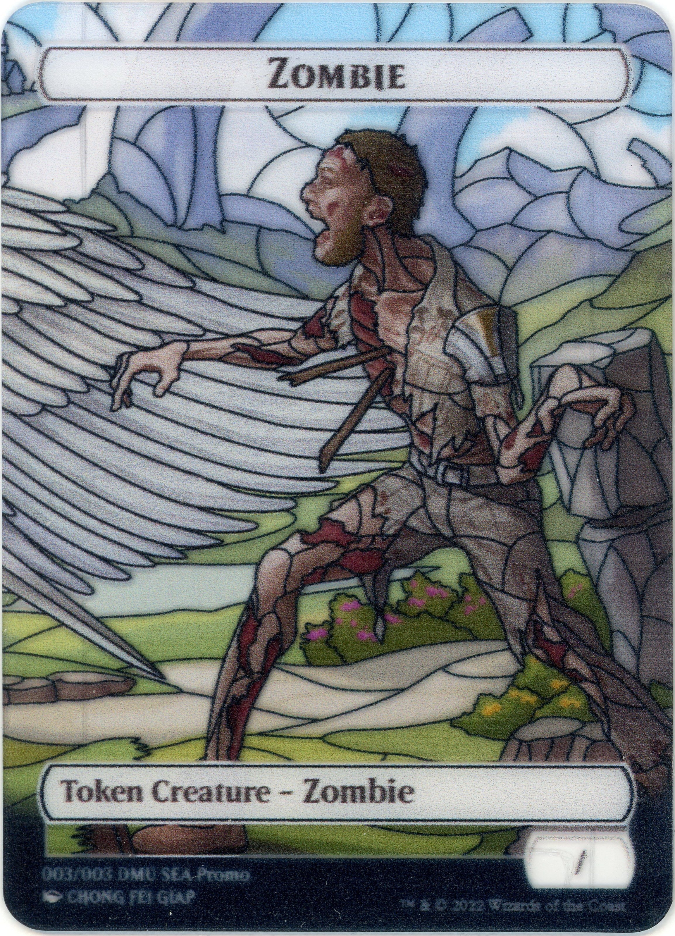 Zombie Token (SEA Exclusive) [Dominaria United Tokens] | Gear Gaming Bentonville