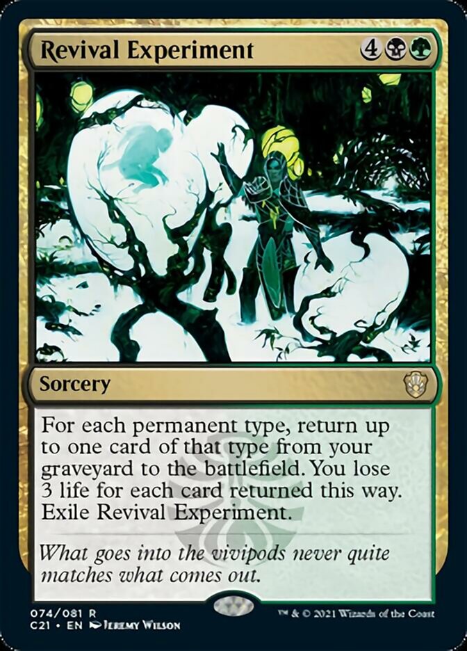 Revival Experiment [Commander 2021] | Gear Gaming Bentonville