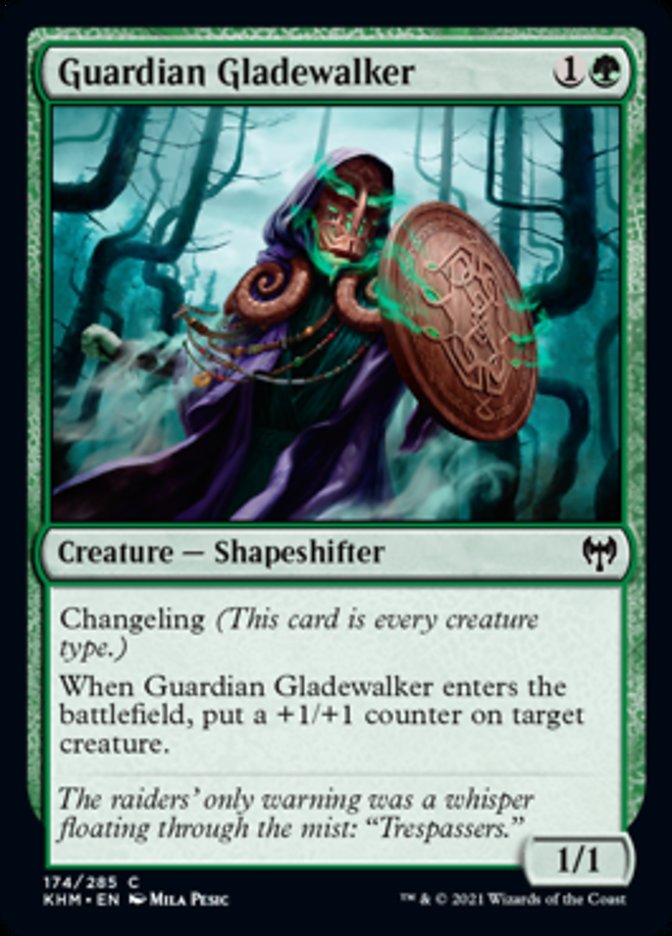 Guardian Gladewalker [Kaldheim] | Gear Gaming Bentonville