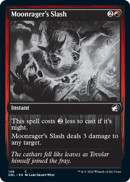 Moonrager's Slash [Innistrad: Double Feature] | Gear Gaming Bentonville