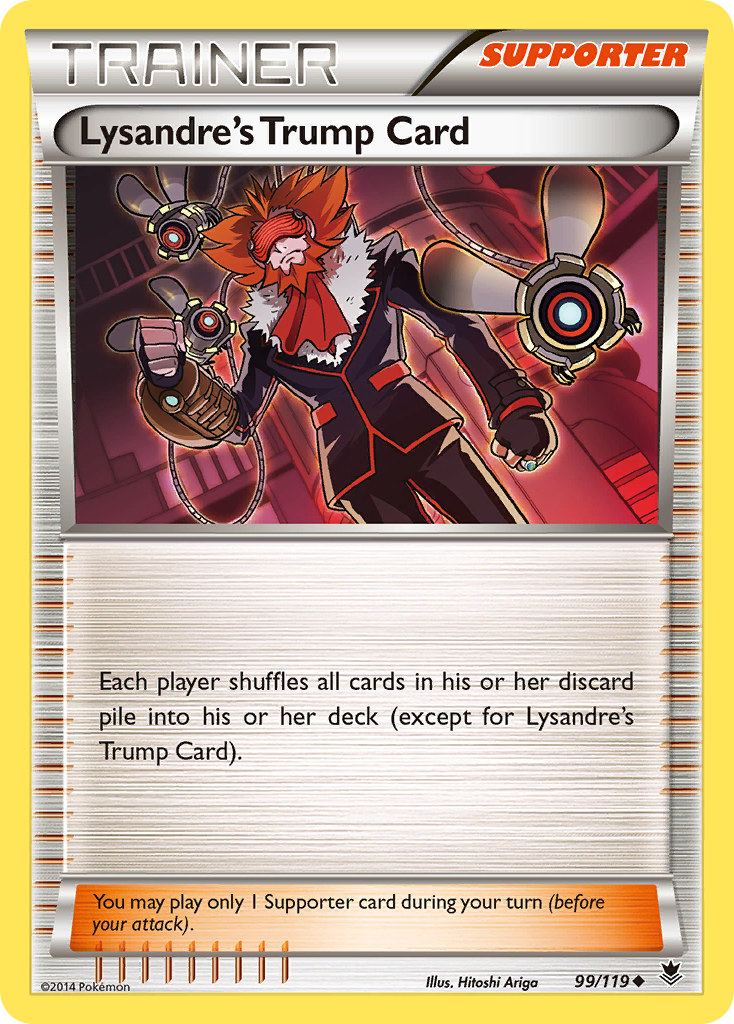 Lysandre's Trump Card (99/119) [XY: Phantom Forces] | Gear Gaming Bentonville