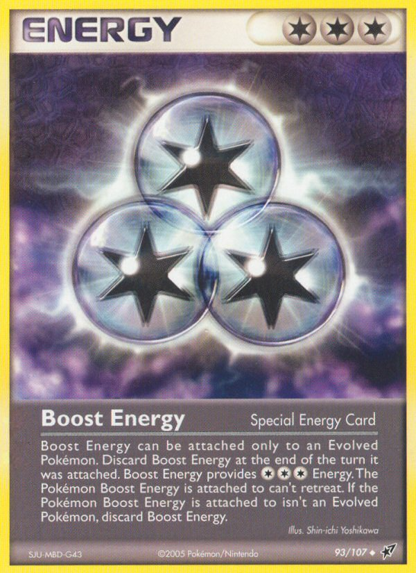 Boost Energy (93/107) [EX: Deoxys] | Gear Gaming Bentonville