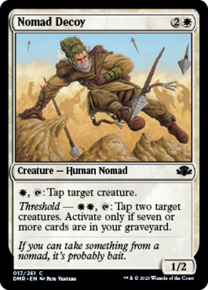 Nomad Decoy [Dominaria Remastered] | Gear Gaming Bentonville