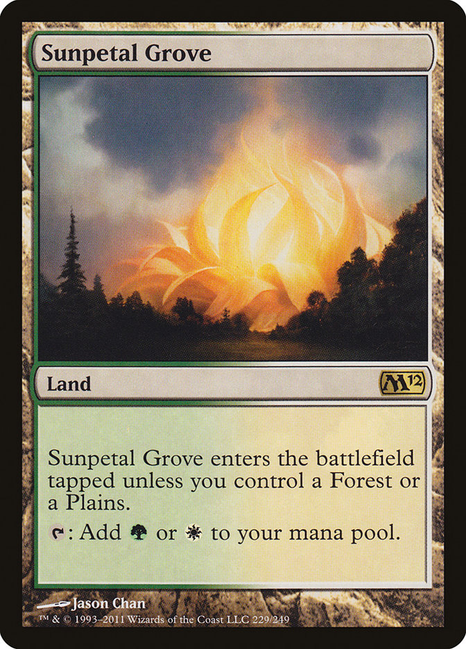 Sunpetal Grove [Magic 2012] | Gear Gaming Bentonville