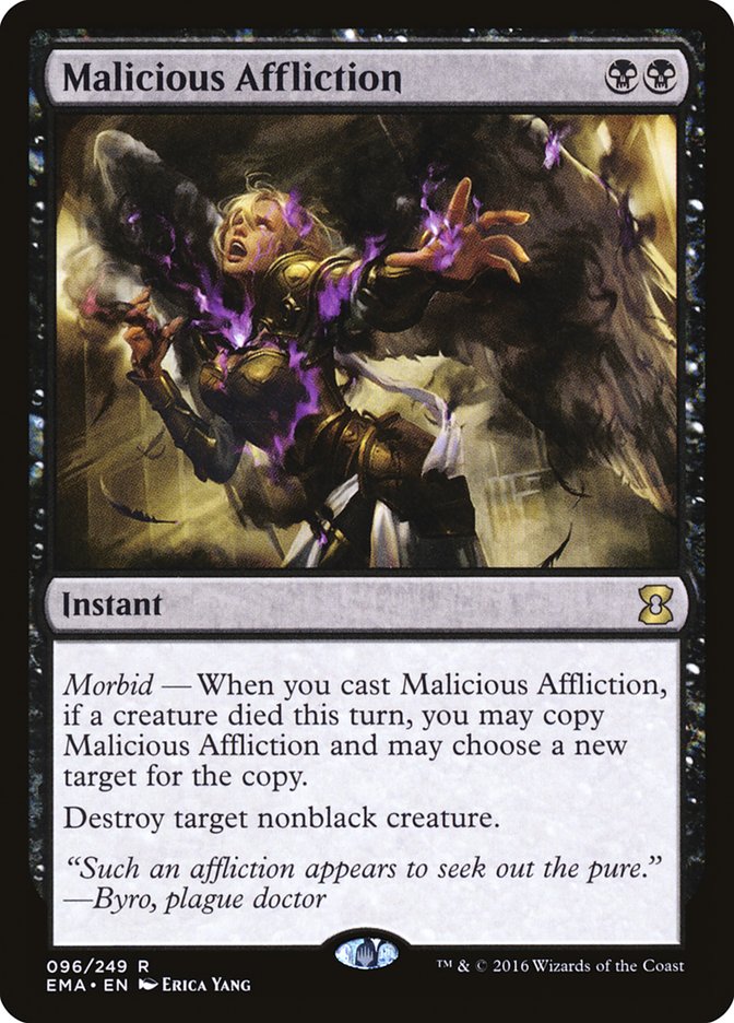 Malicious Affliction [Eternal Masters] | Gear Gaming Bentonville