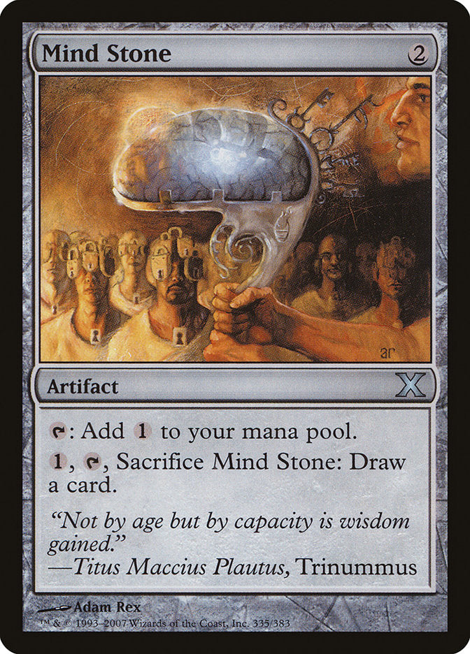 Mind Stone [Tenth Edition] | Gear Gaming Bentonville