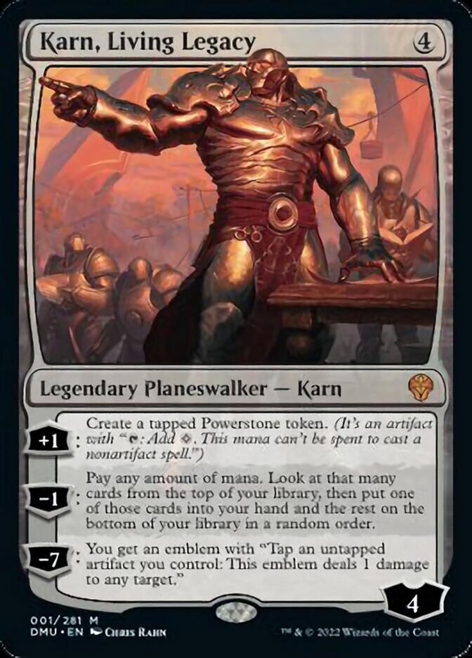 Karn, Living Legacy [Dominaria United] | Gear Gaming Bentonville