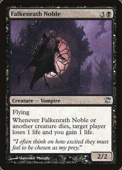 Falkenrath Noble [Innistrad] | Gear Gaming Bentonville