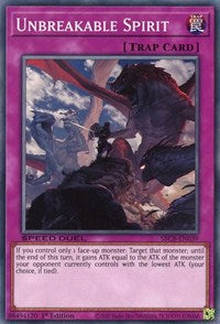 Unbreakable Spirit [SBCB-EN039] Common | Gear Gaming Bentonville