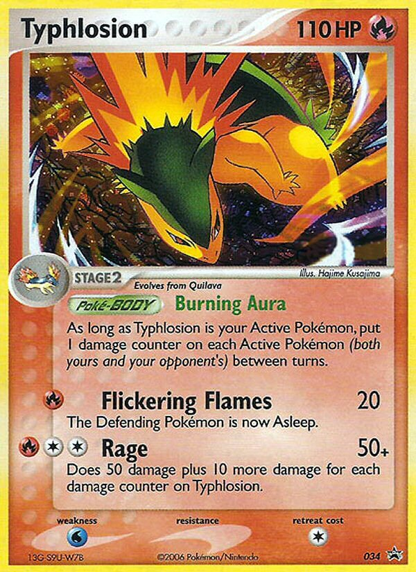 Typhlosion (034) [Nintendo: Black Star Promos] | Gear Gaming Bentonville