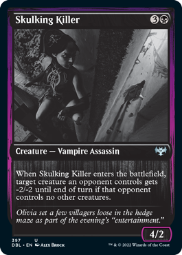 Skulking Killer [Innistrad: Double Feature] | Gear Gaming Bentonville