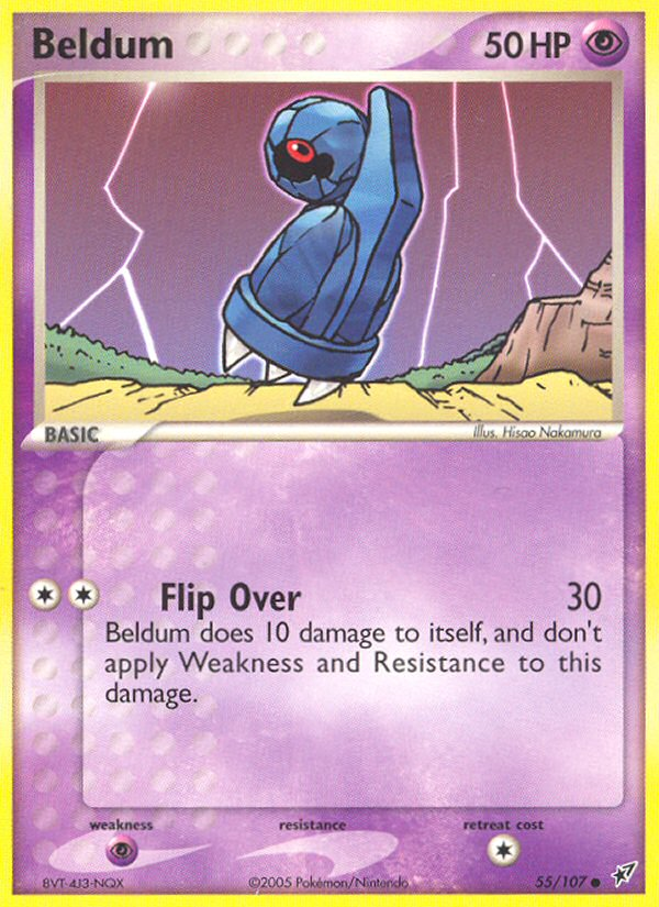 Beldum (55/107) [EX: Deoxys] | Gear Gaming Bentonville