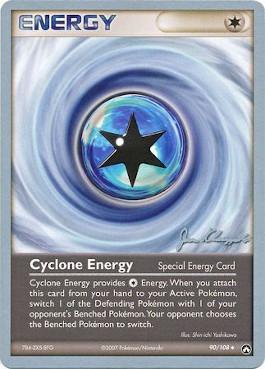 Cyclone Energy (90/108) (Psychic Lock - Jason Klaczynski) [World Championships 2008] | Gear Gaming Bentonville