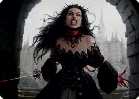 Voldaren Stinger Art Card [Innistrad: Midnight Hunt Art Series] | Gear Gaming Bentonville