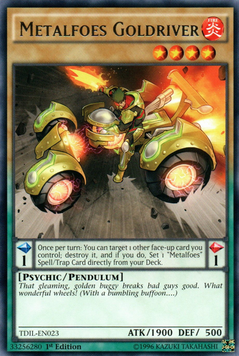 Metalfoes Goldriver [TDIL-EN023] Rare | Gear Gaming Bentonville