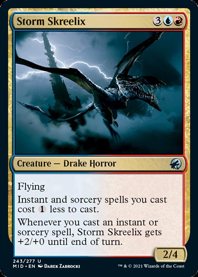 Storm Skreelix [Innistrad: Midnight Hunt] | Gear Gaming Bentonville