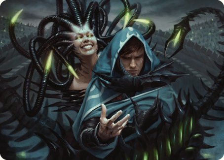 Phyrexian Arena Art Card [Phyrexia: All Will Be One Art Series] | Gear Gaming Bentonville