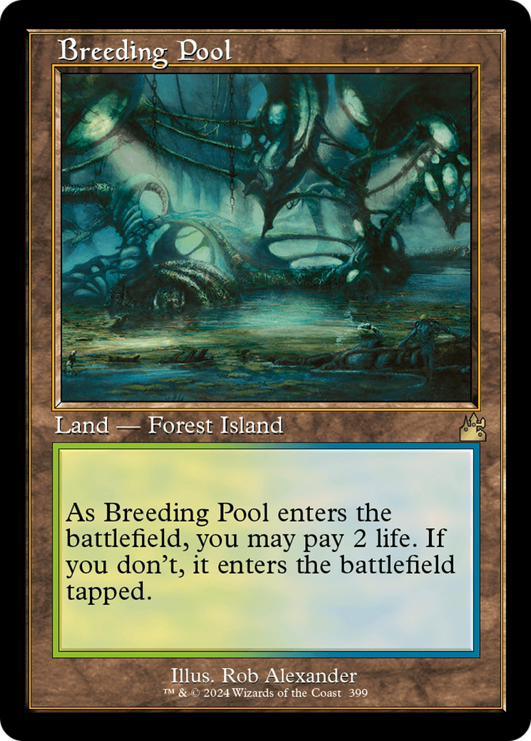 Breeding Pool (Retro) [Ravnica Remastered] | Gear Gaming Bentonville